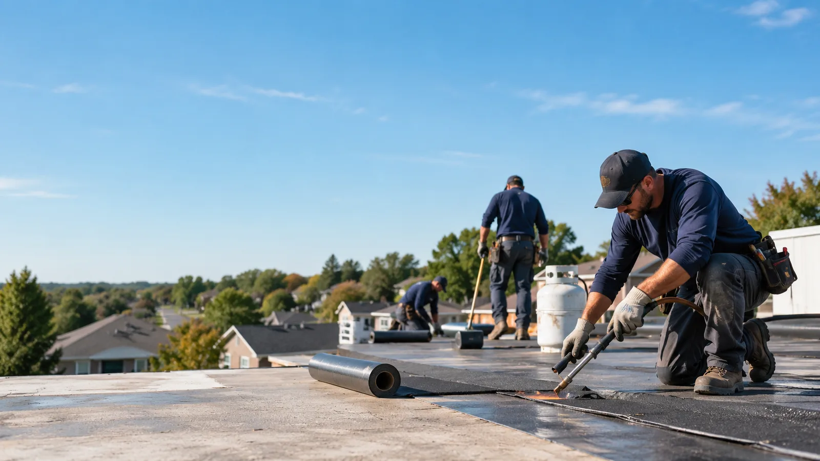Flat Roof Leak Repair providers in Annada, MO
